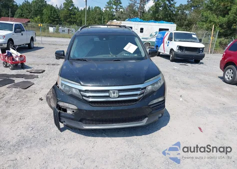 2017 Honda Pilot Touring from USA, damaged, VIN 5FNYF6H98HB001028